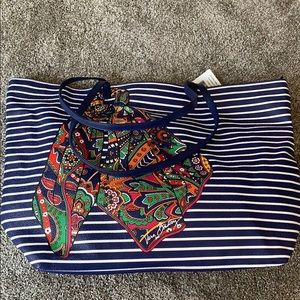Vera Bradley beach bag